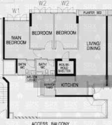 Blk 289D Punggol Place (Punggol), HDB 4 Rooms #207668911